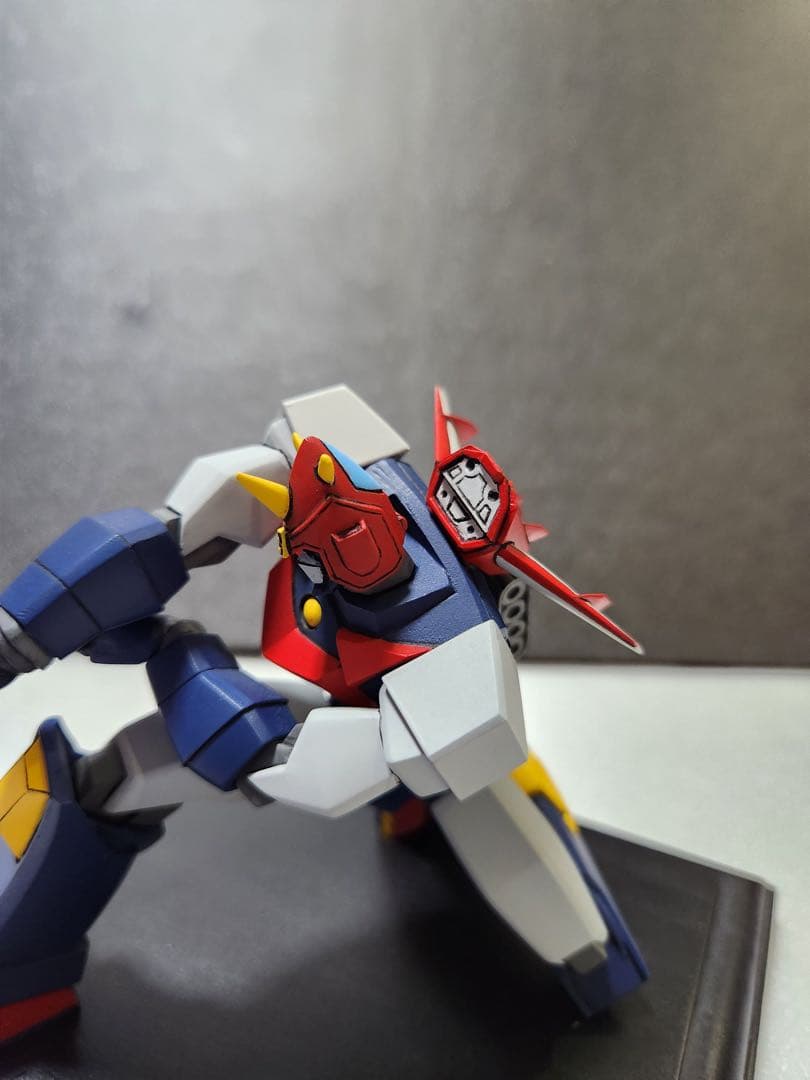 【遂に出品！究極のプロ完成品No16】超電磁マシーン　ボルテスV レジン速水仁司