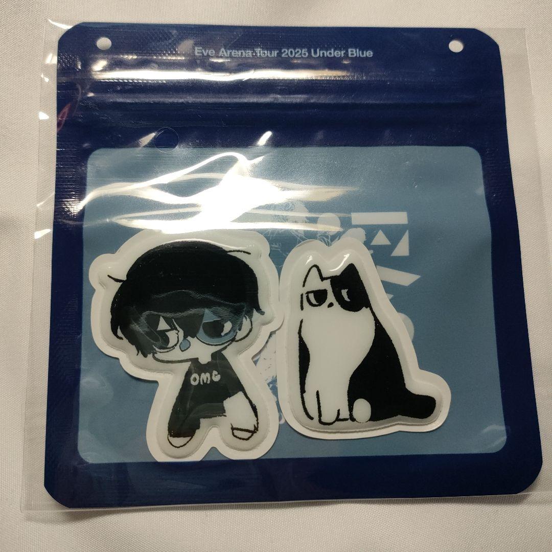 Eve Under Blue くじ セット - メルカリ