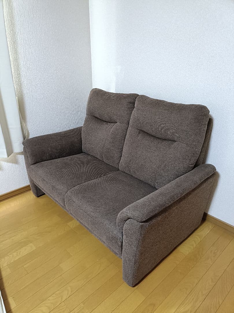 【引渡し限定】旭川市 ニトリ 2人がけソファ