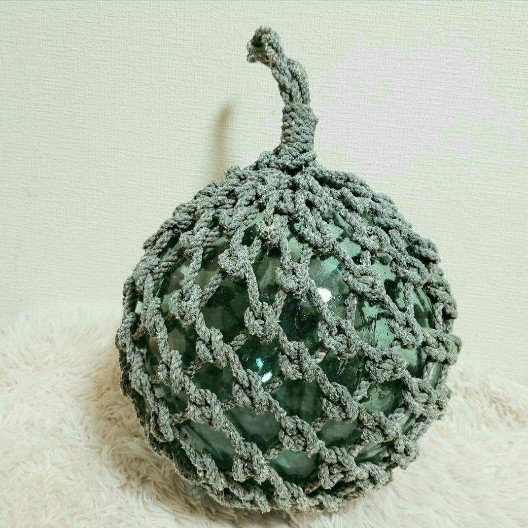 ガラス浮き玉 大玉 　※タイムセール中