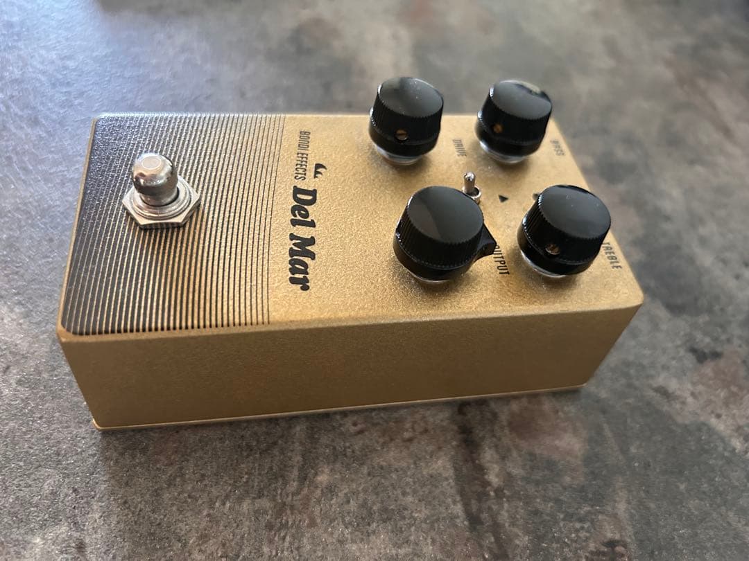 bondi effects Del Mar オーバードライブエフェクター