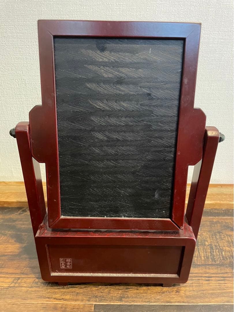 鎌倉彫 安斎 鏡台 姫鏡台 梅