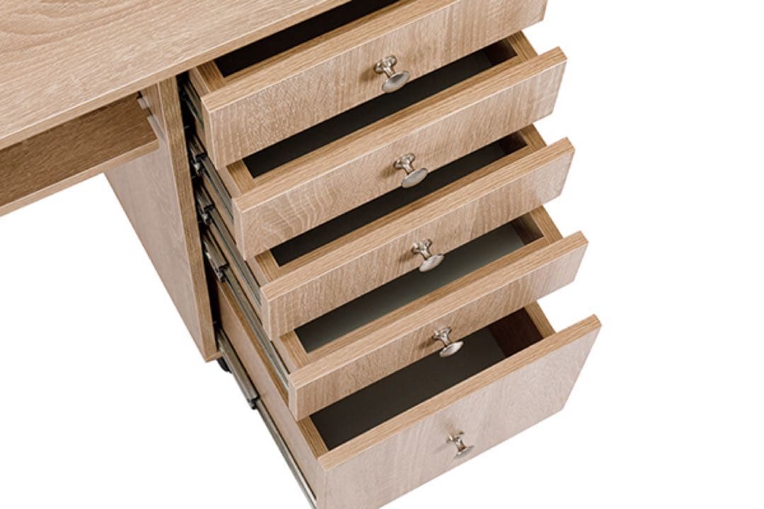 FV-5710 ネイルテーブル (ネオスイッチ) ライトブラウン