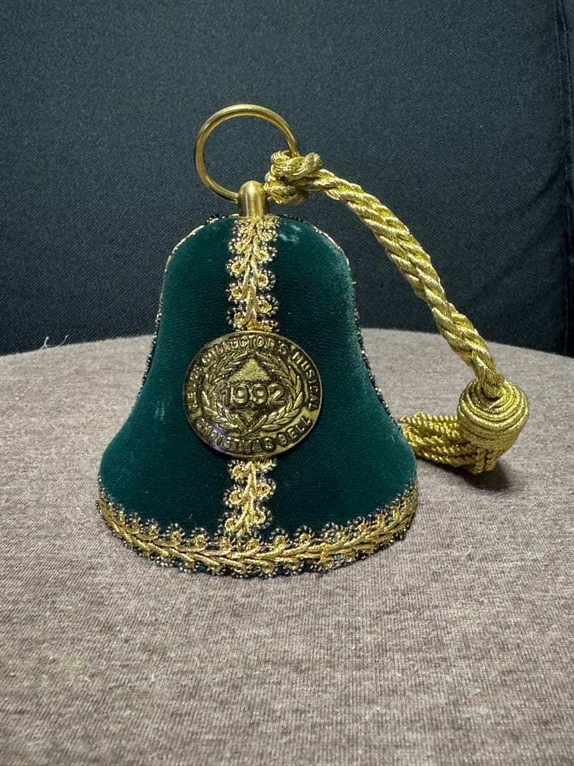 REUGE リュージュ　クリスマスコレクターズベル　1992年　スイス製