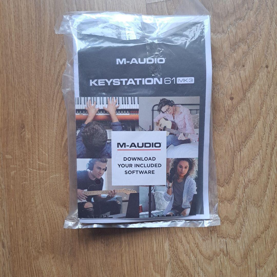 モッドとピッチホイール訳あり M-Audio Keystation 61 MK3