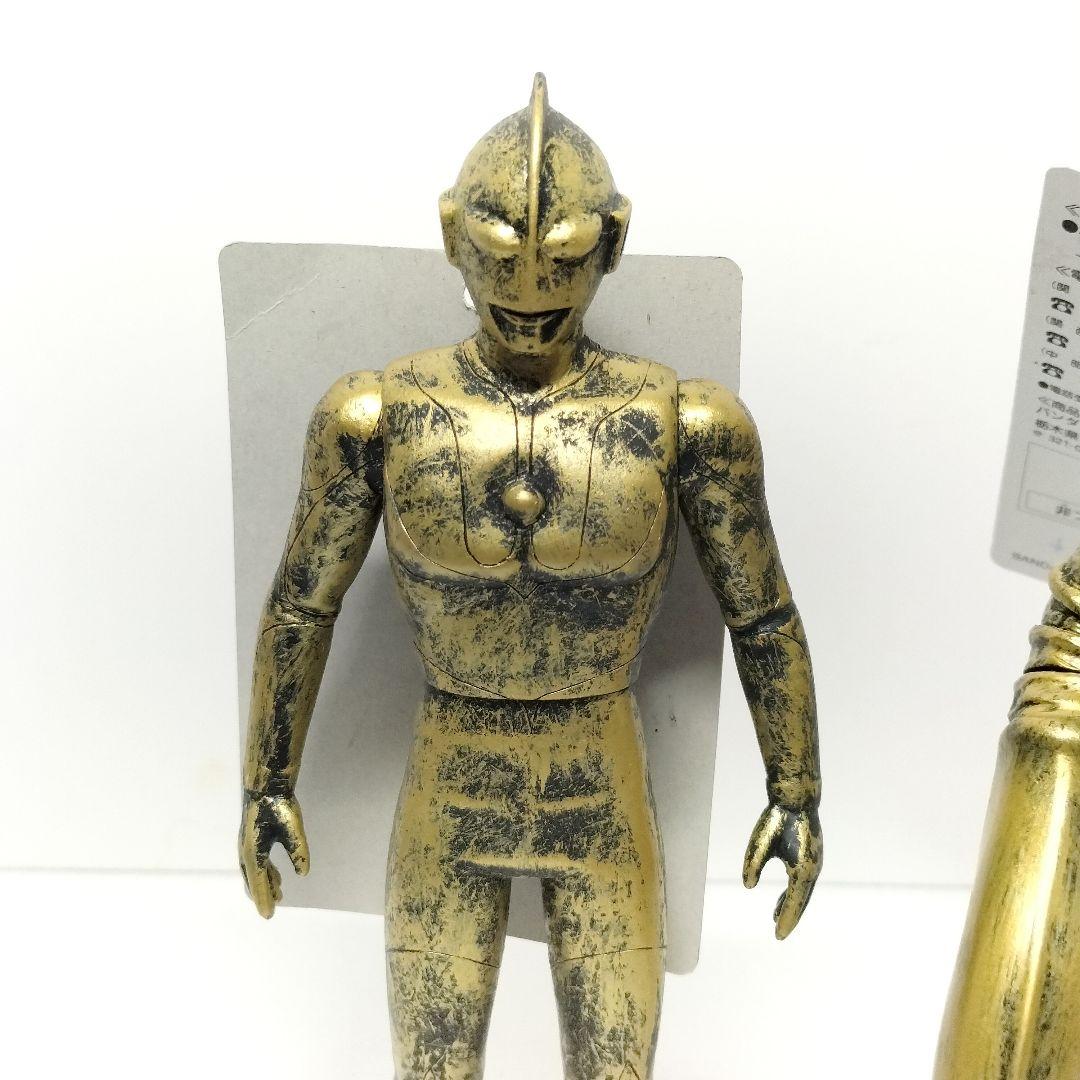 ウルトラマンシリーズ 40周年記念 ゴールドソフビ ウルトラマン