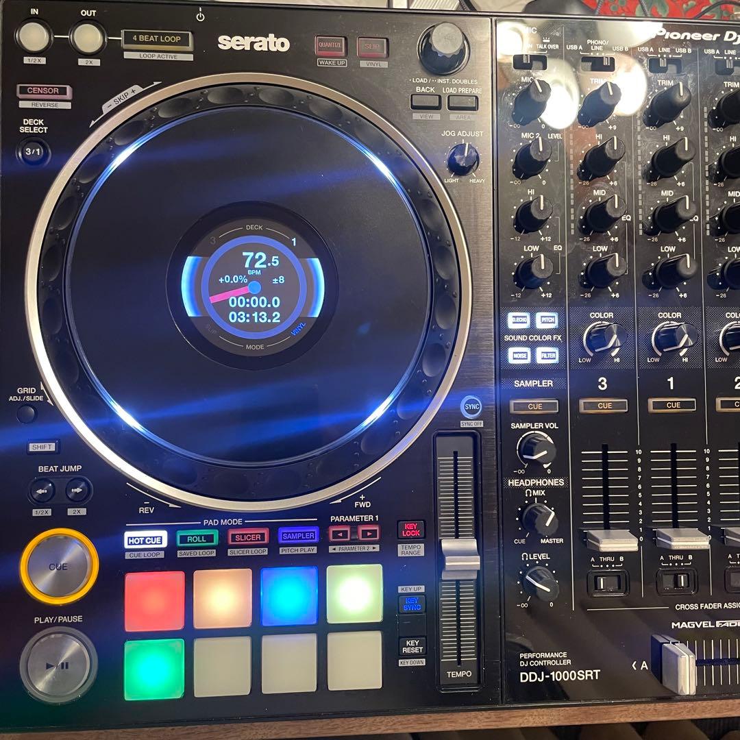 Pioneer DJ DDJ-1000SRT DJコントローラー　本体箱付き