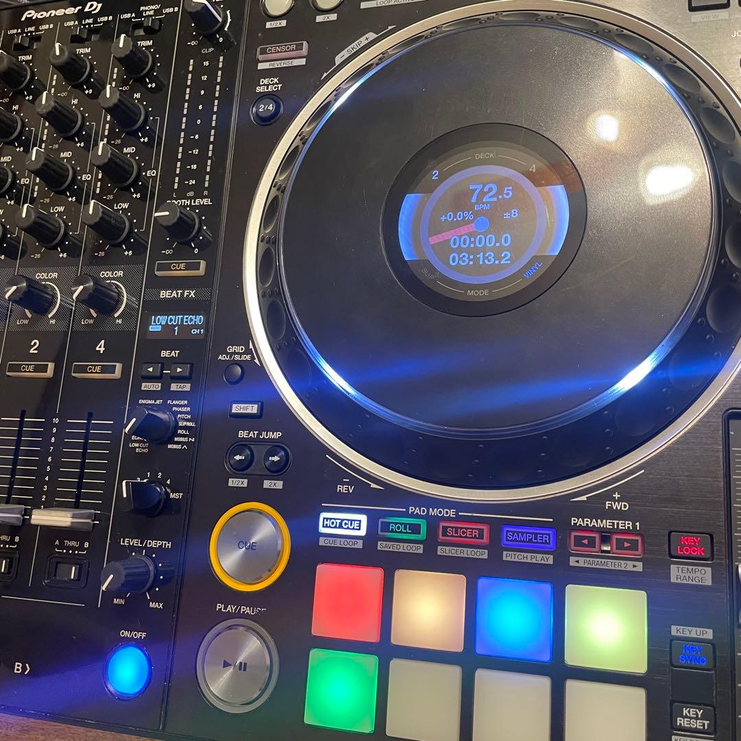 Pioneer DJ DDJ-1000SRT DJコントローラー　本体箱付き