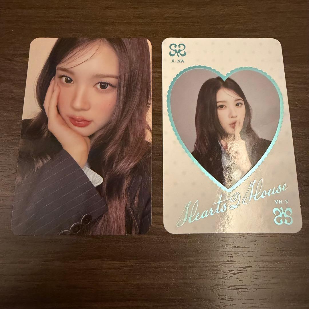 Hearts2Hearts ペンミ トレカ エイナ セット - メルカリ