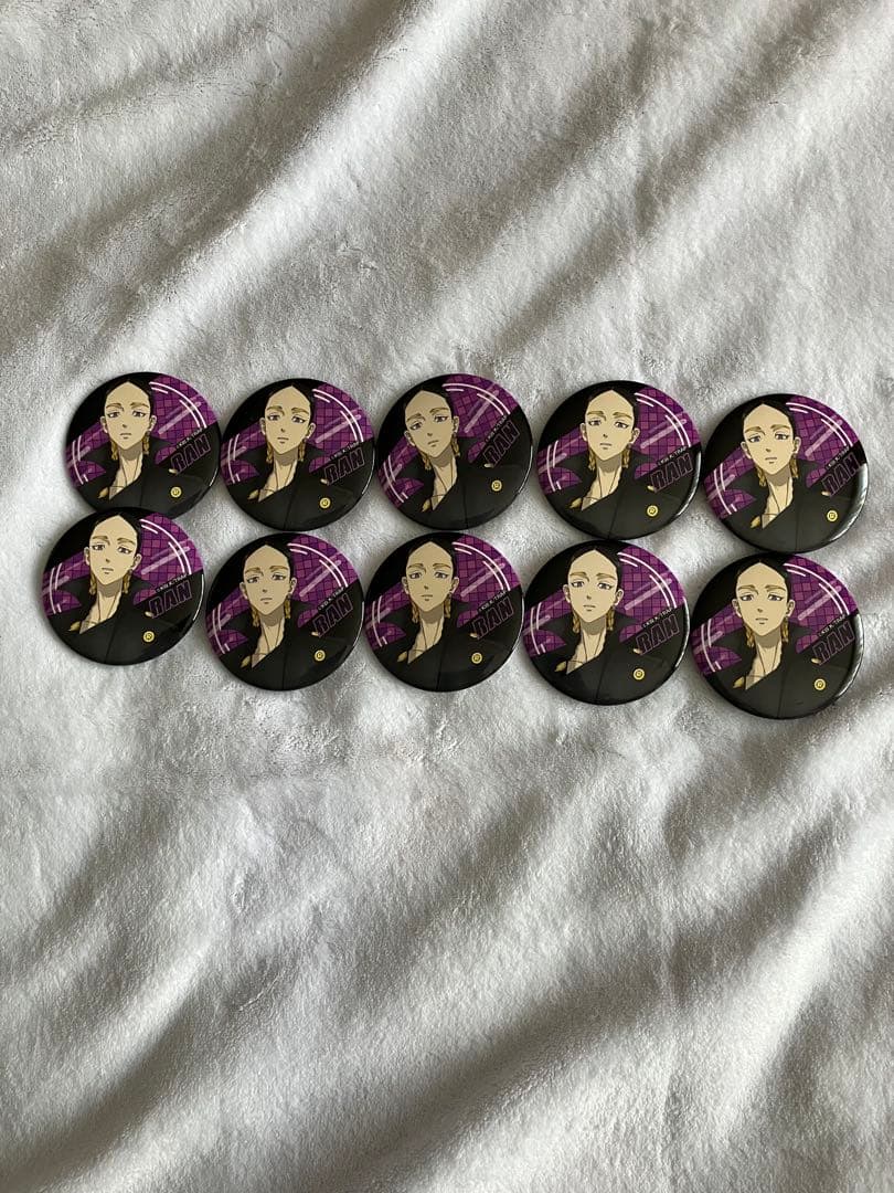 東京リベンジャーズ　灰谷蘭　缶バッジ　まとめ