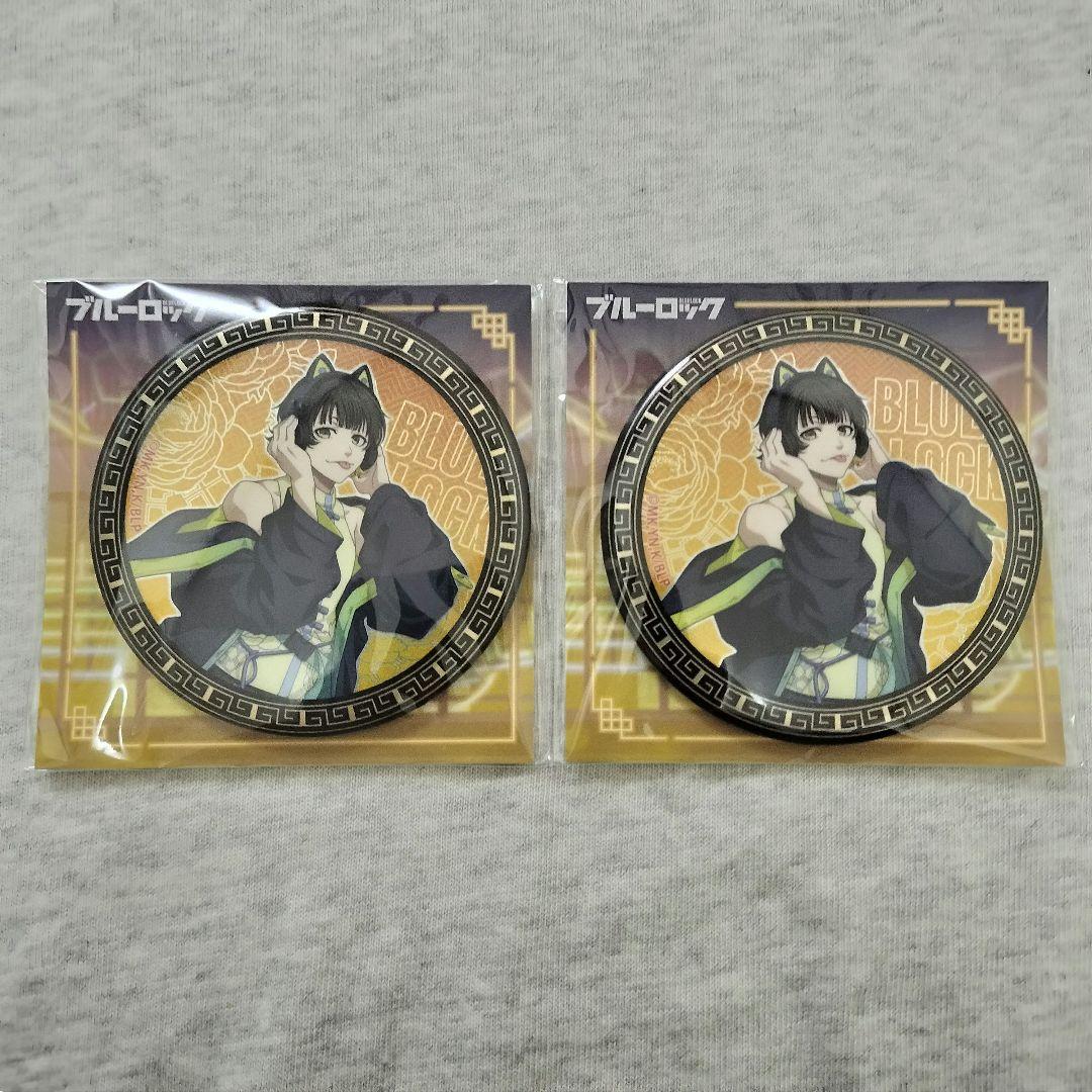 ブルーロック BIGホロ缶バッジ NEONチャイナ 蜂楽廻c - メルカリ