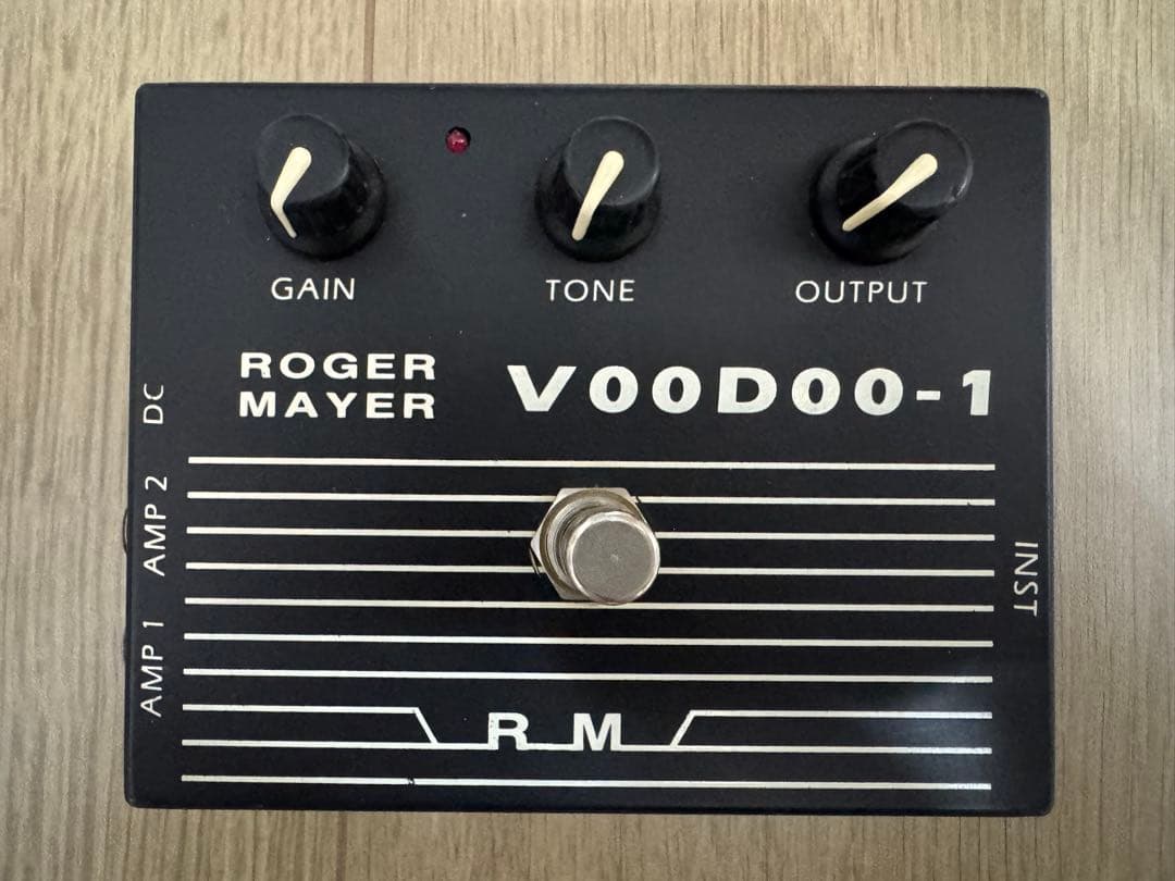 Roger Mayer Voo Doo-1 ディストーション CE有