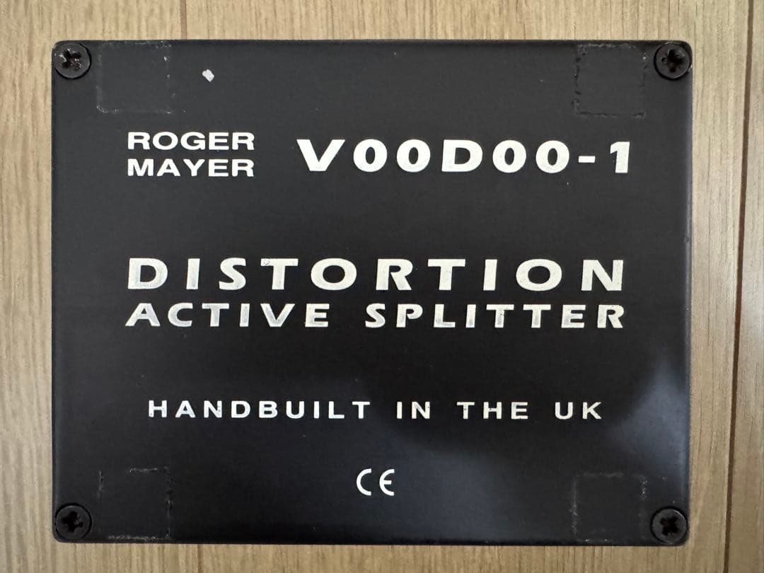 Roger Mayer Voo Doo-1 ディストーション CE有