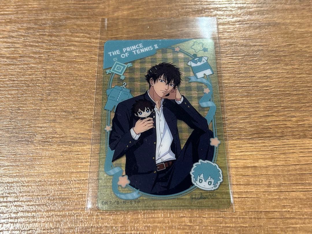 新テニスの王子様ショウワノートテニみくじブロッキー手塚国光