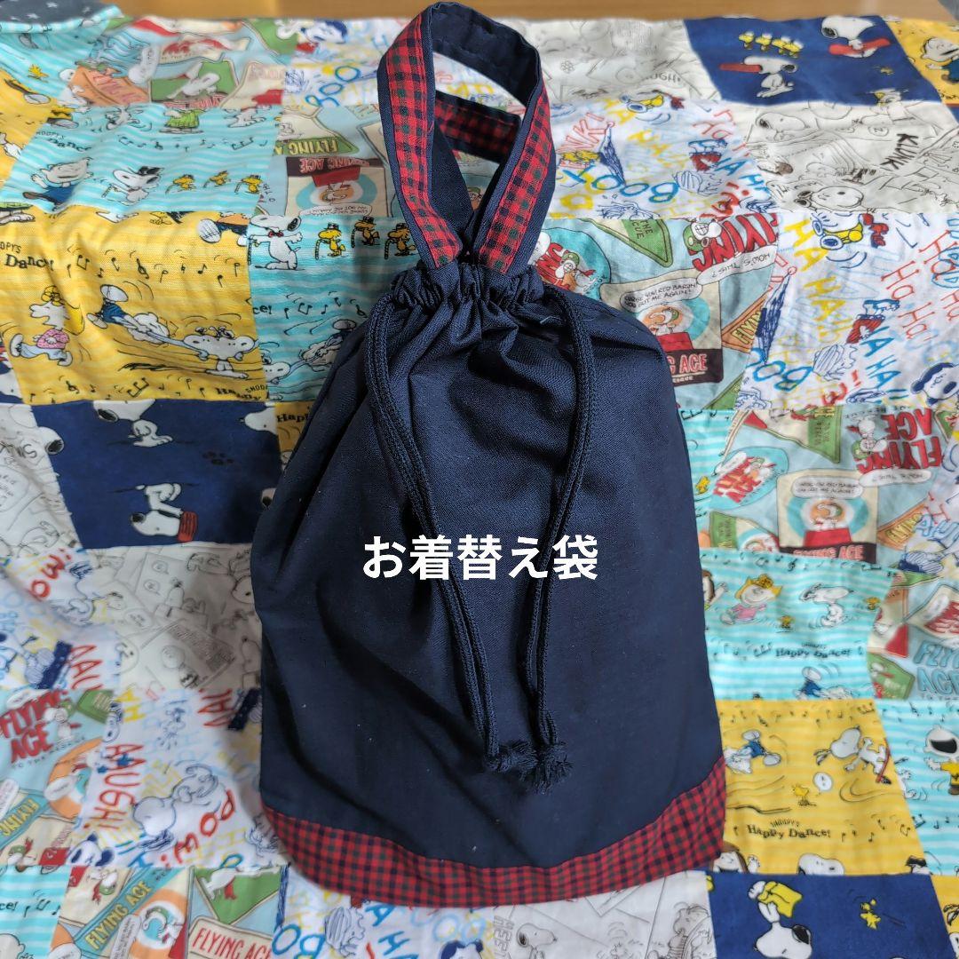 赤チェック紺チェック 入園入学 オーダー ファミリア好きの方 - メルカリ