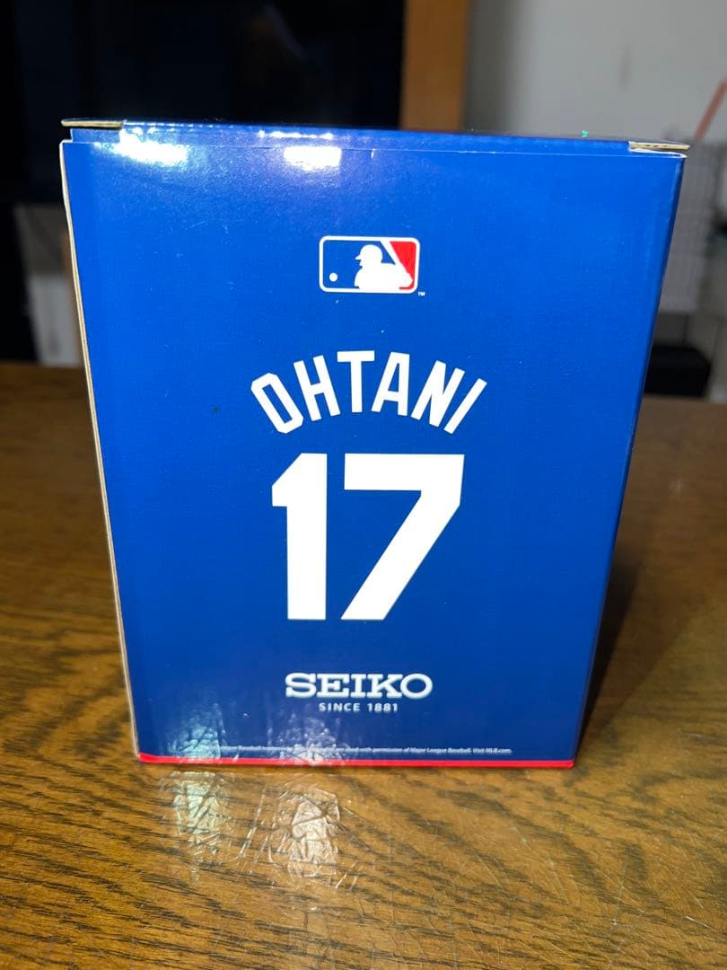 SEIKO 大谷翔平 ボブルヘッド ロサンゼルスドジャース フィギュア 非売品