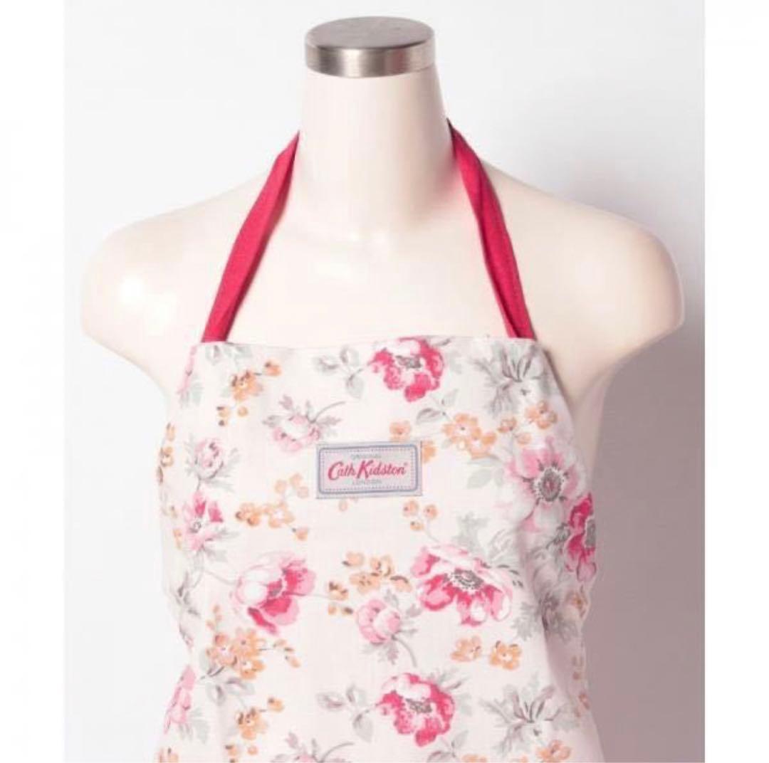 新品タグ付 【セット】キャスキッドソン エプロン ティータオル 花柄