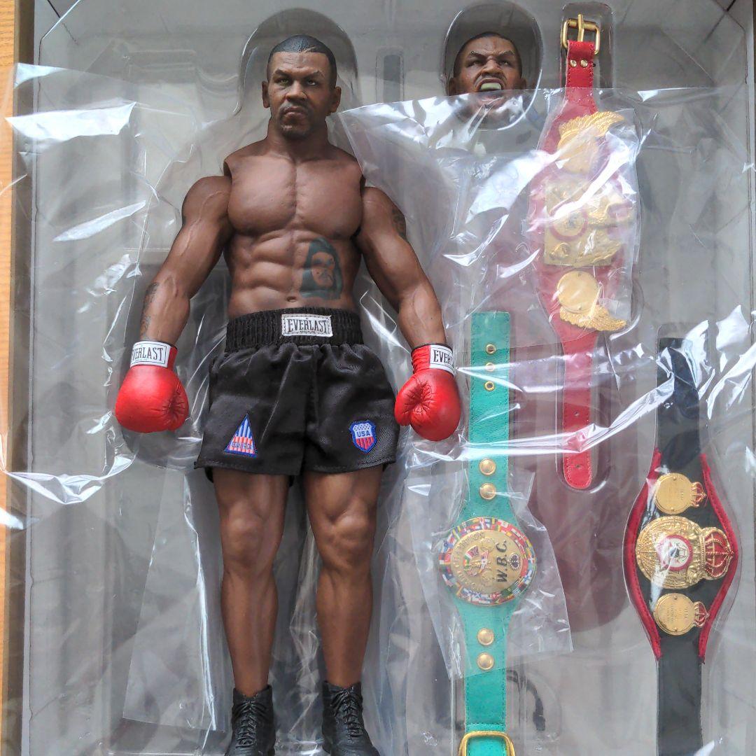 マイク・タイソン 1/6 コレクティブル フィギュア ボクシング 3団体