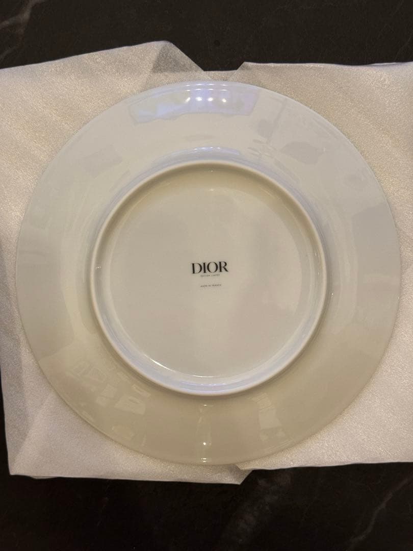 Dior デザートプレート 21cm プラン ドゥ パリ