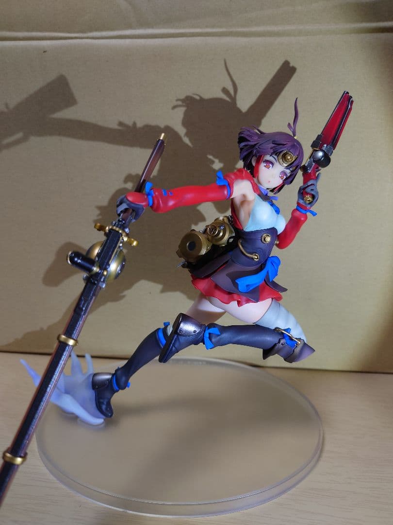 甲鉄城のカバネリ 無名 美樹本晴彦完全監修Ver.　開封済