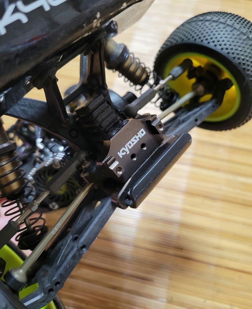 京商　KYOSHO　アルティマRB7　シャーシ　オフロードカー　マッチモア