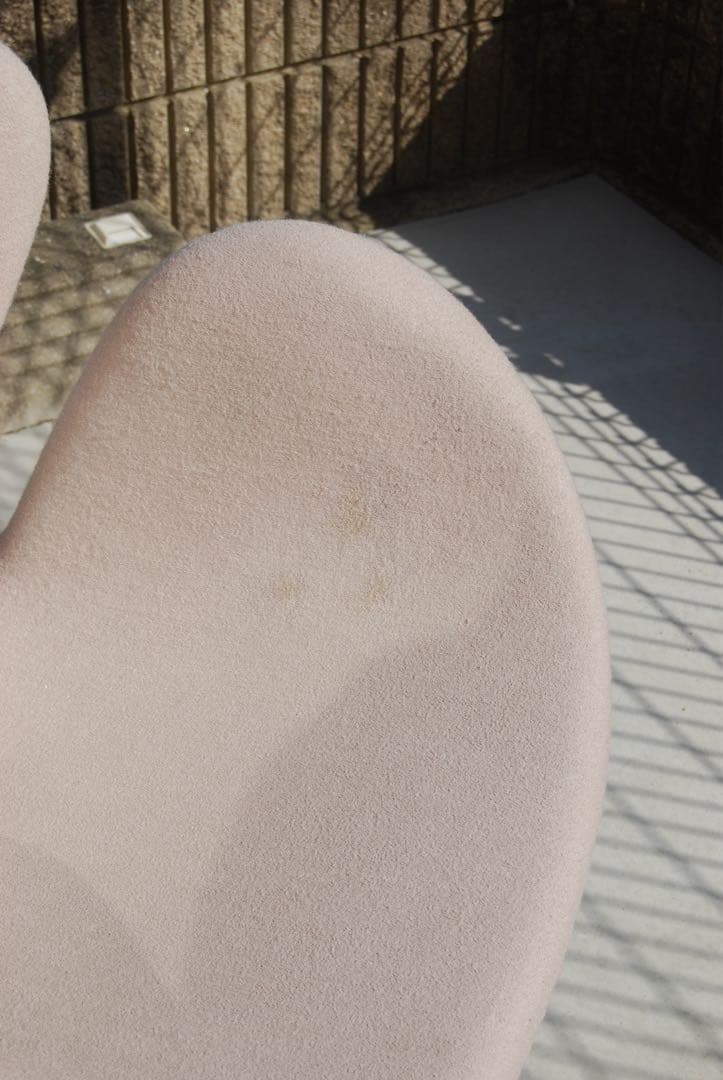 スワンチェア　ホワイト　1人掛け