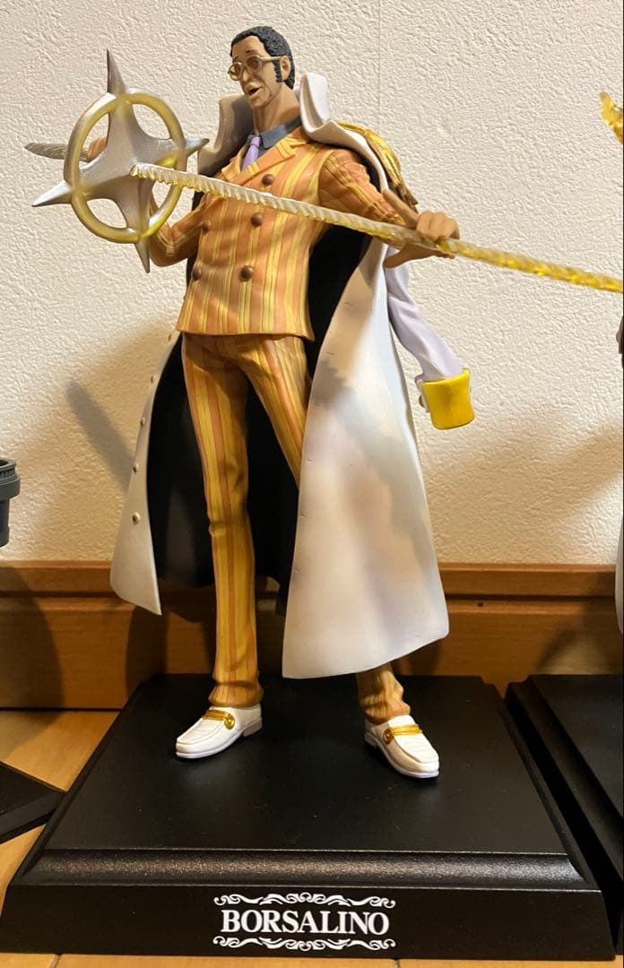 ワンピース フィギュア 赤犬　黄猿　青雉　軍艦