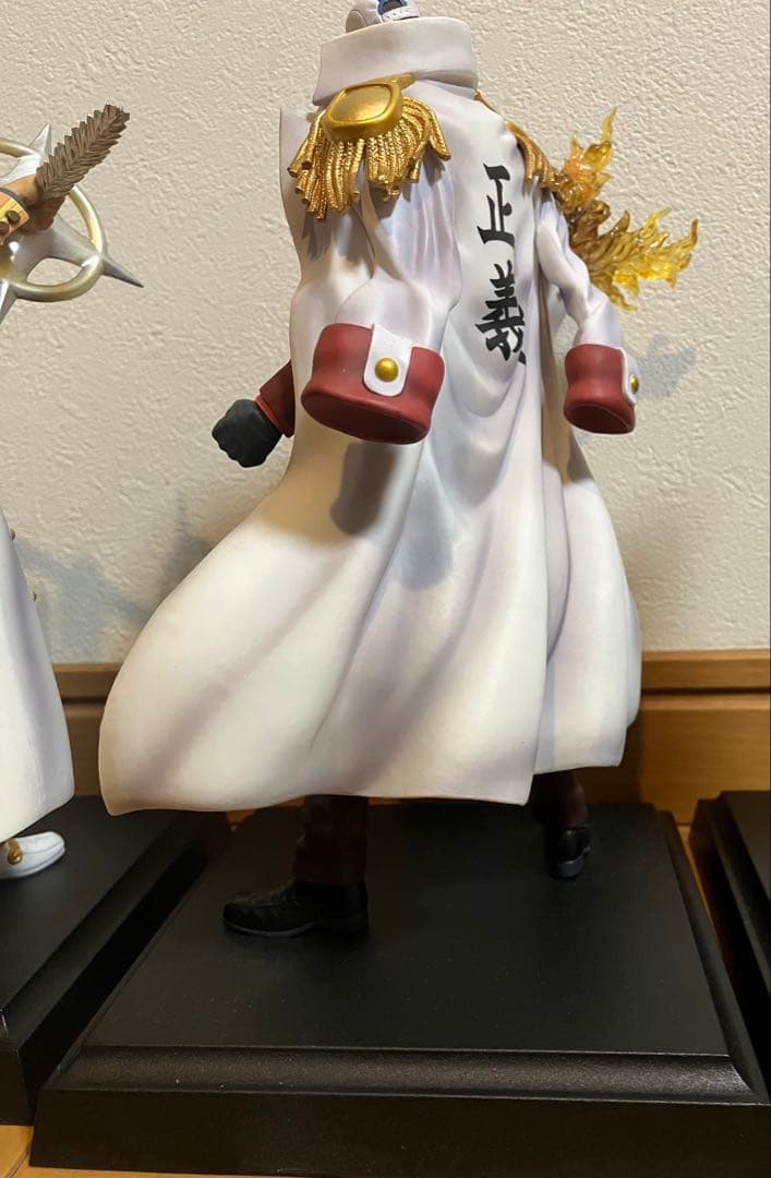 ワンピース フィギュア 赤犬　黄猿　青雉　軍艦