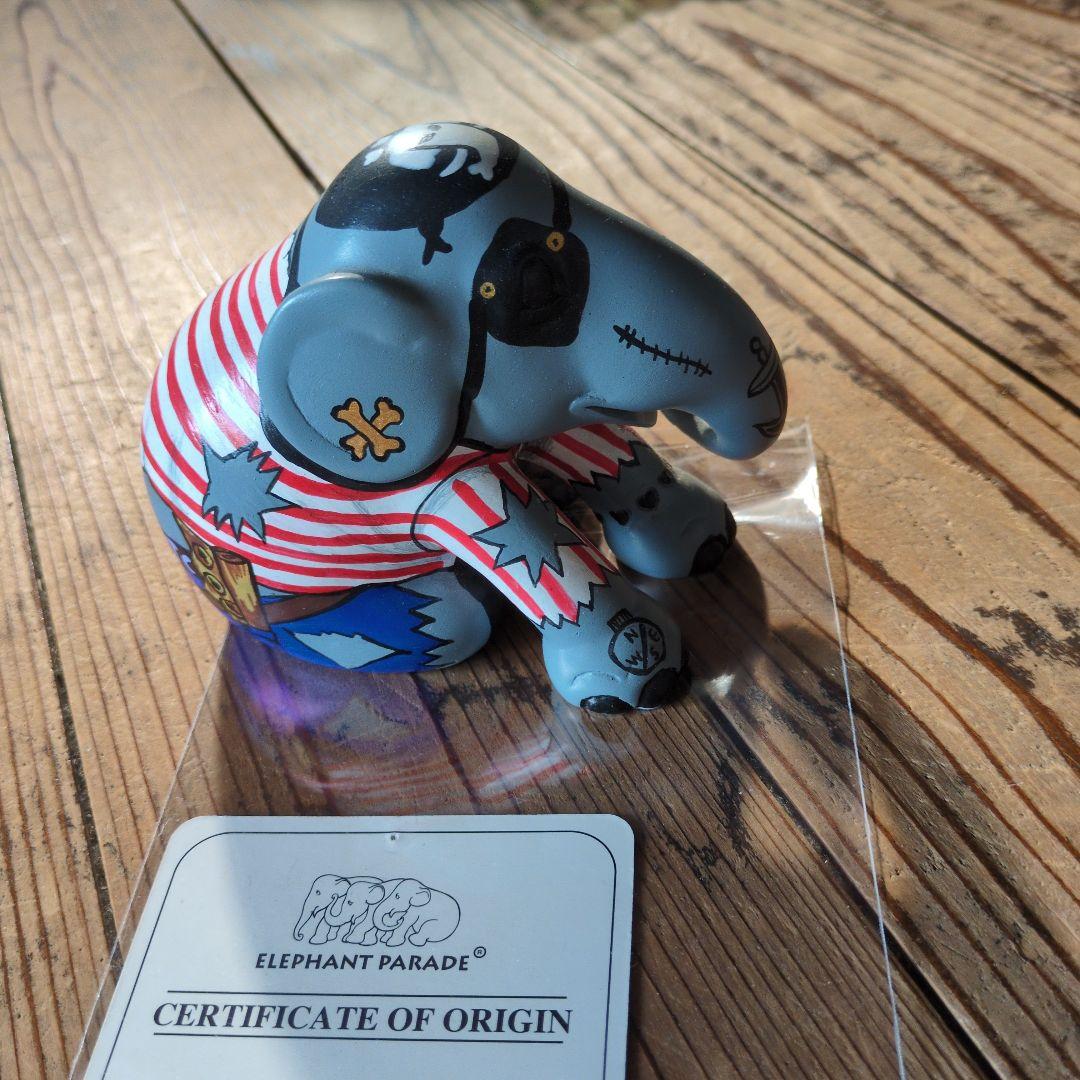 elephant parade 海賊