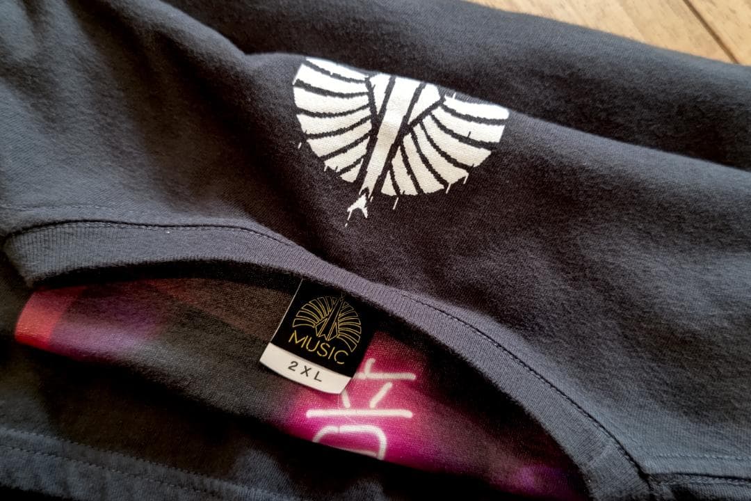 東京事変】「音楽」特殊開発グッズ Tシャツ/貴重な2XLサイズ/椎名