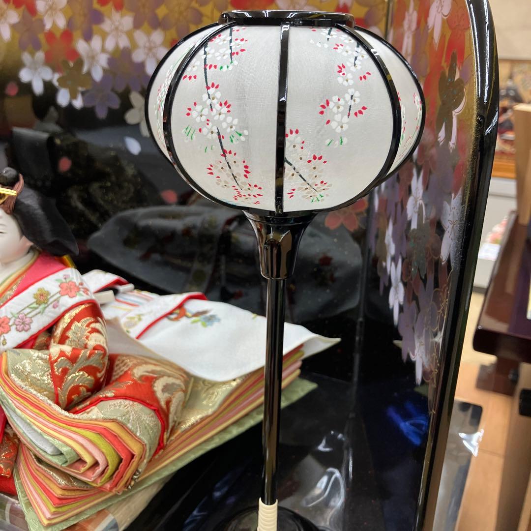 東玉姫小町雛三段飾り