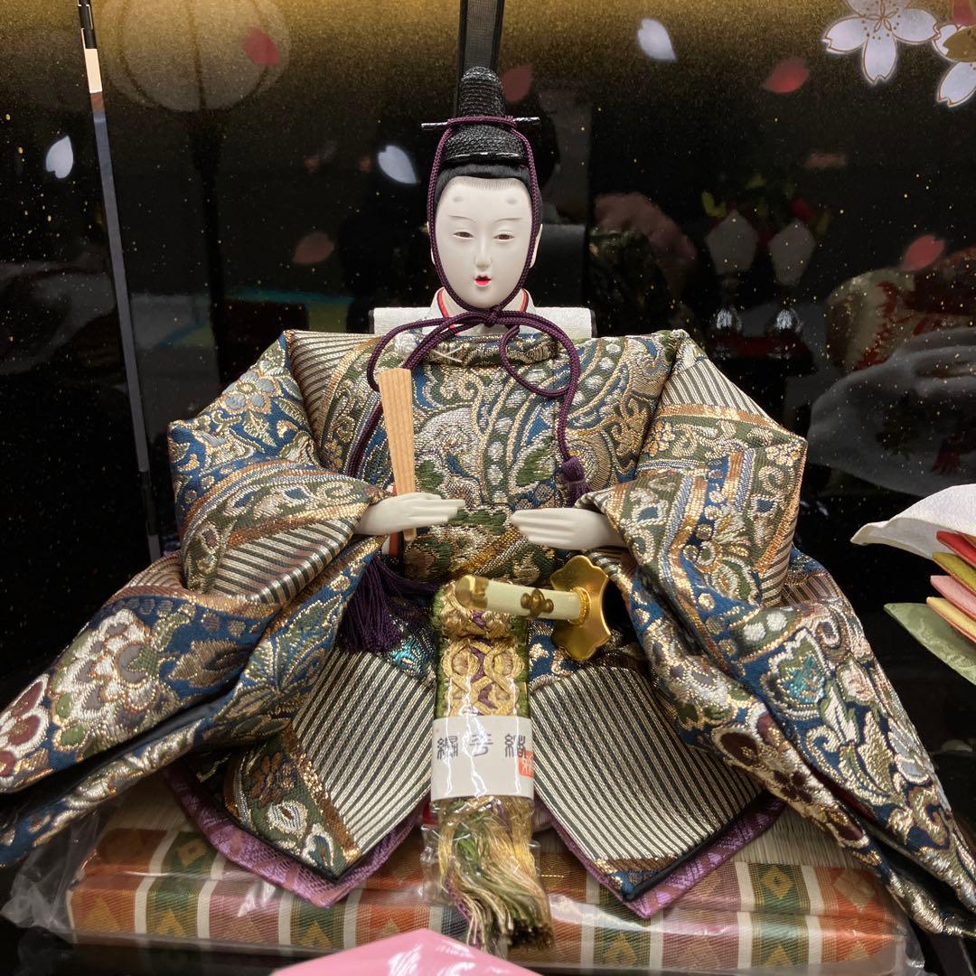 東玉姫小町雛三段飾り