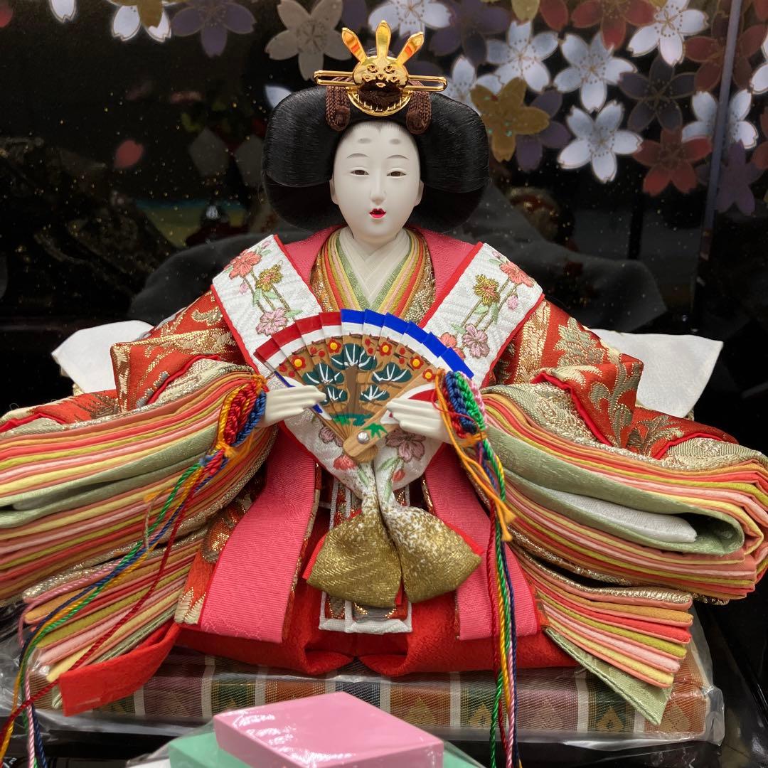 東玉姫小町雛三段飾り