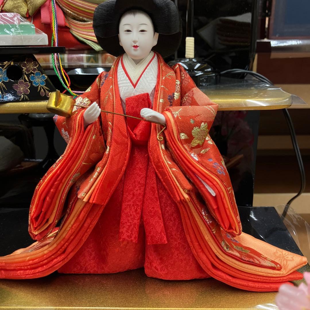 東玉姫小町雛三段飾り