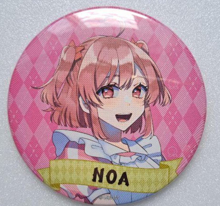 カラフルピーチ からぴち のあ アリス 缶バッジ ワンダーランド - メルカリ