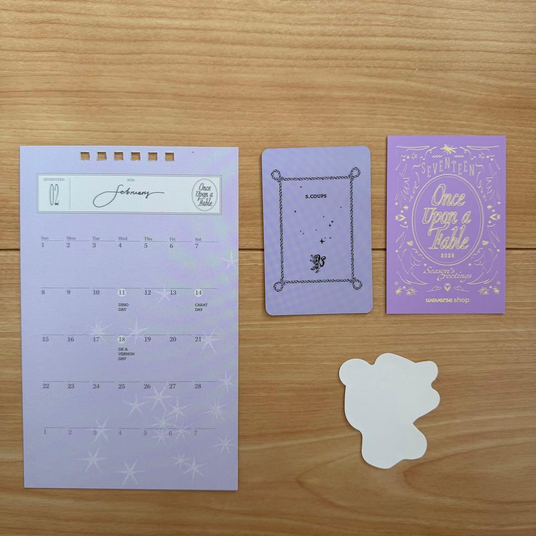 SEVENTEEN セブチ 2026 シーグリ エスクプス - メルカリ