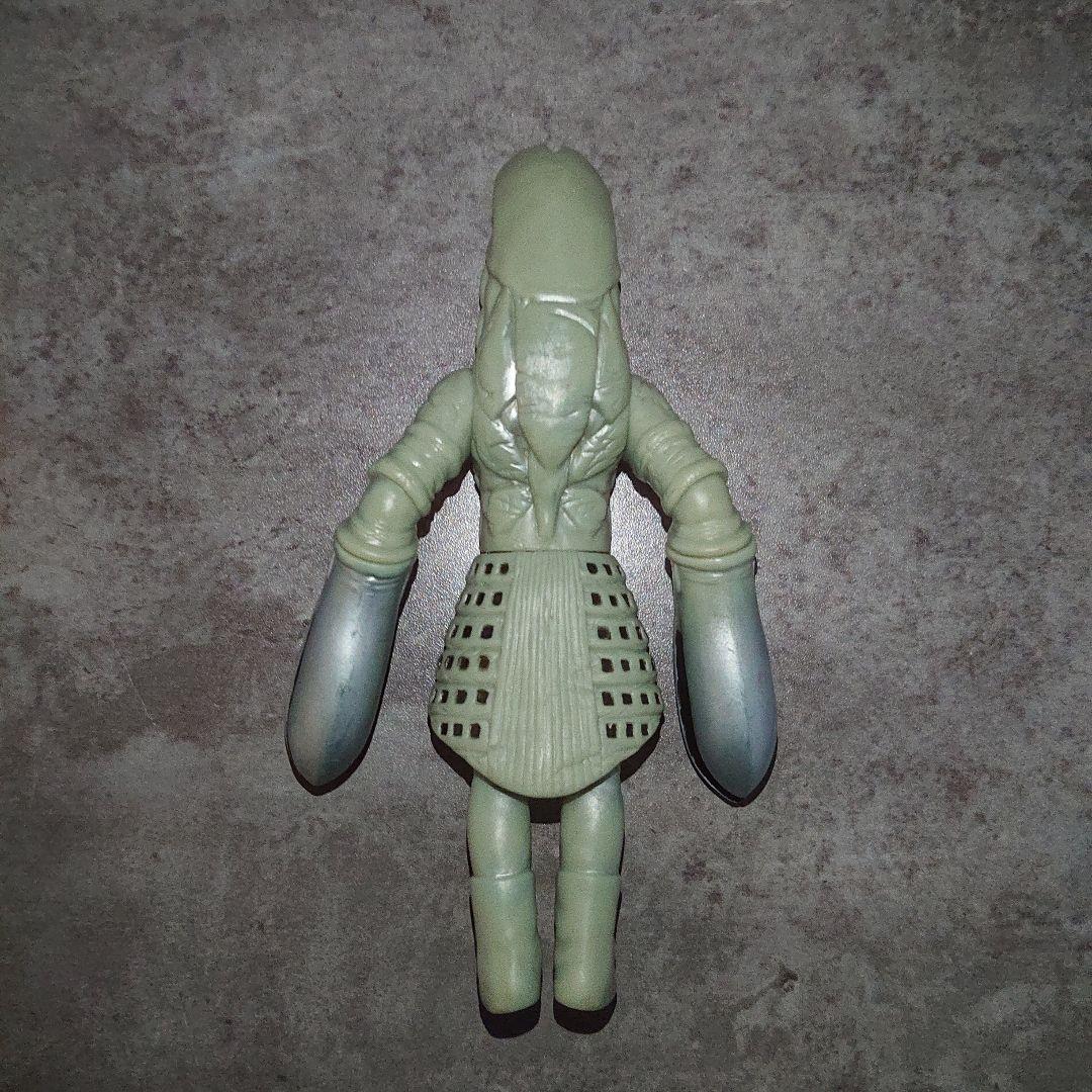 絶版/バルタン星人5代目 ソフビ - メルカリ