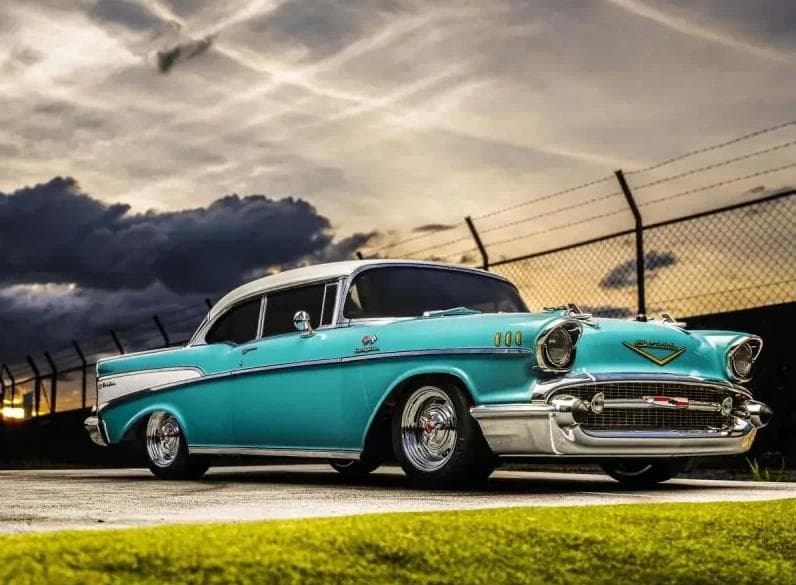 京商1/10 シボレー・ベルエア 1957年モデル 『ラジコン ボディ』