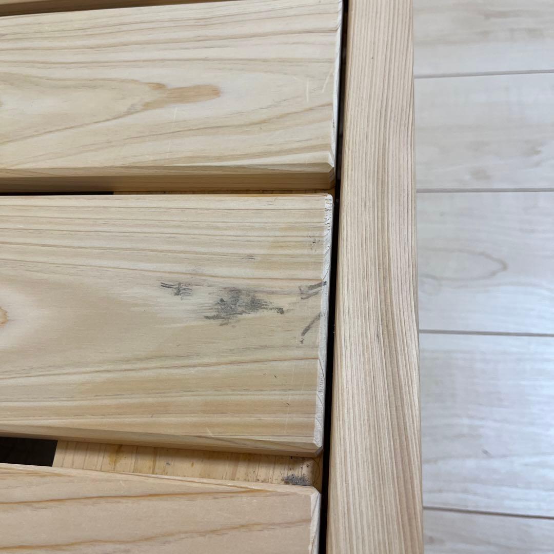 【xyl】キシル　ベッドフレーム　シングルサイズ