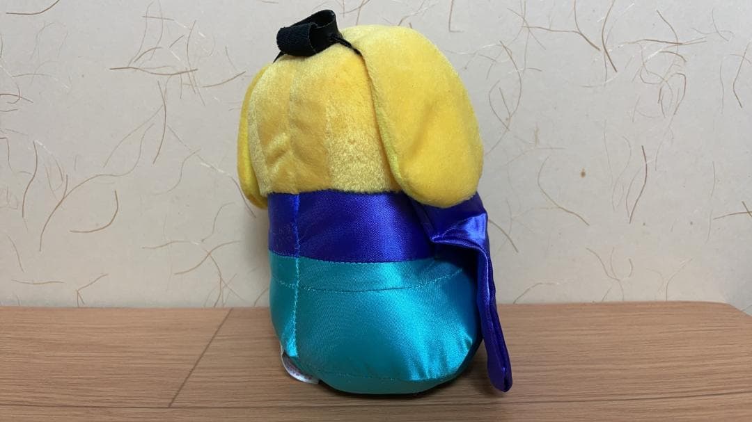 サンリオ ポムポムプリン ぬいぐるみ 易者風 17cm 1999年 エイコー