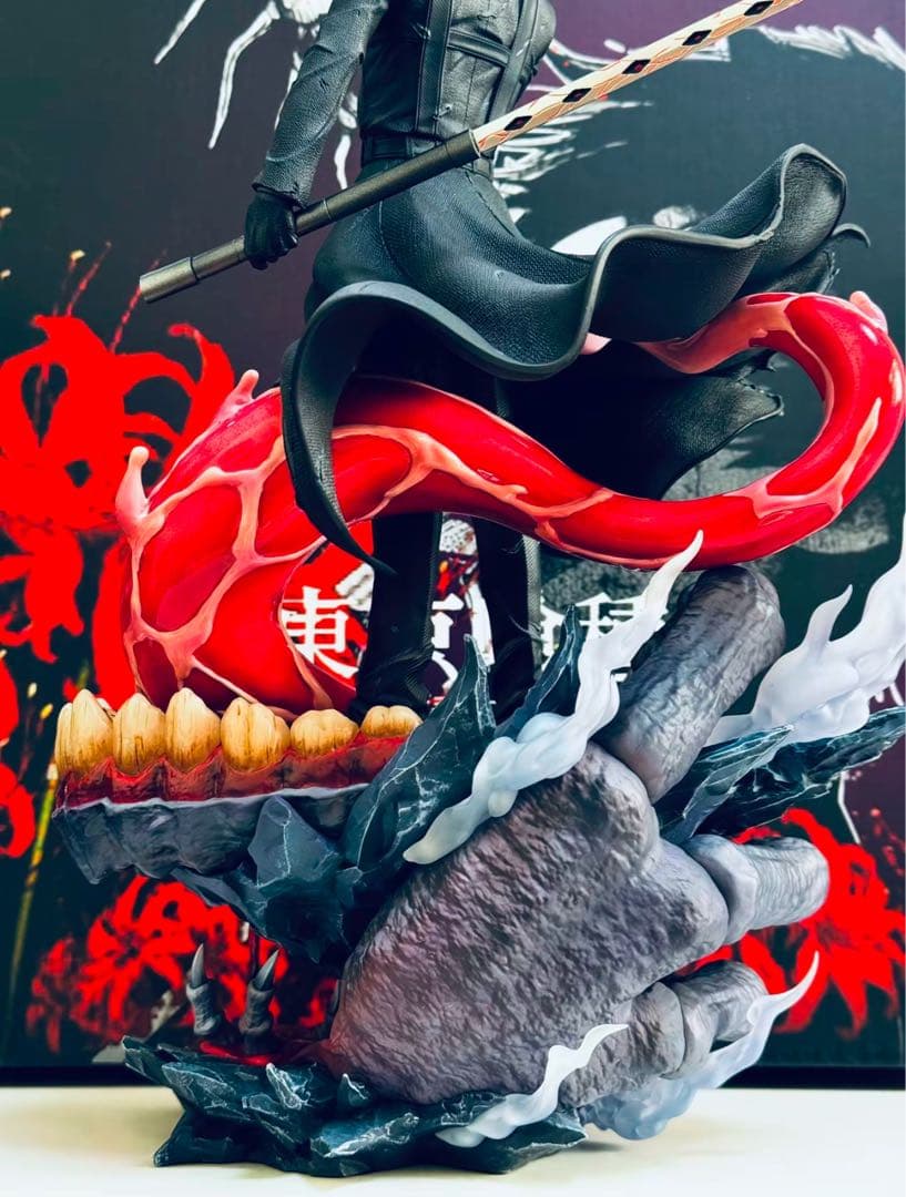 東京喰種トーキョーグール 金木研 【黒い死神】フィギュア ガレージキット1/6