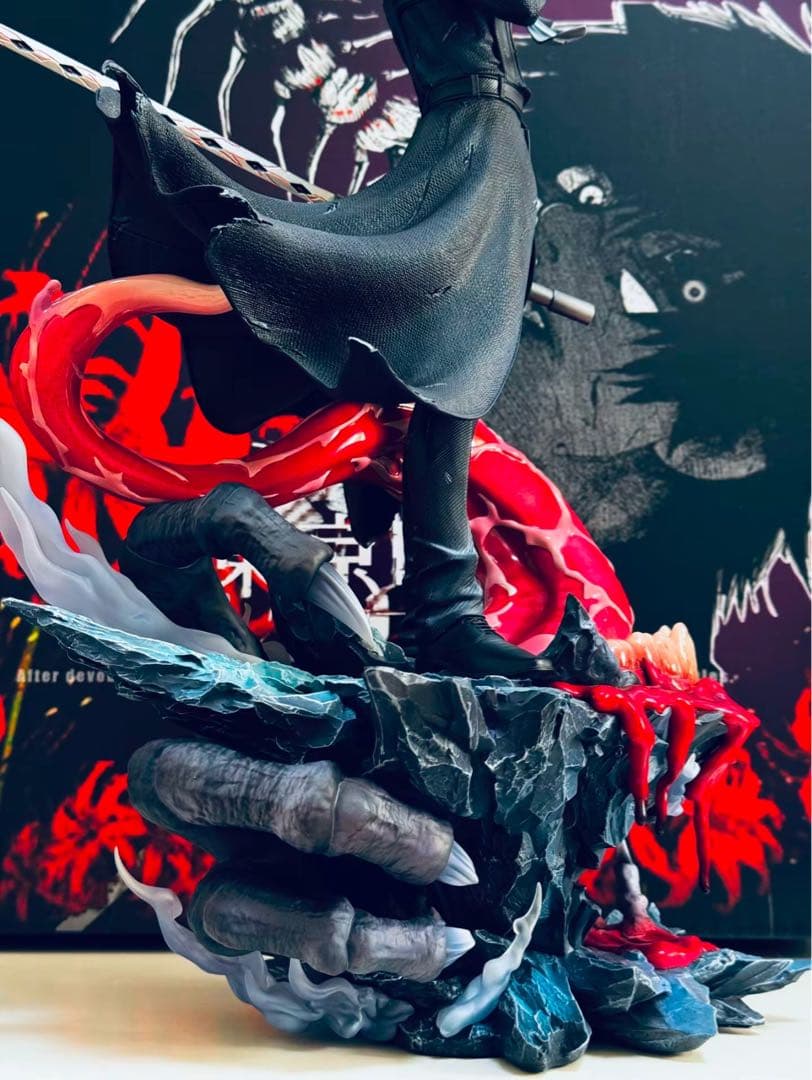 東京喰種トーキョーグール 金木研 【黒い死神】フィギュア ガレージキット1/6