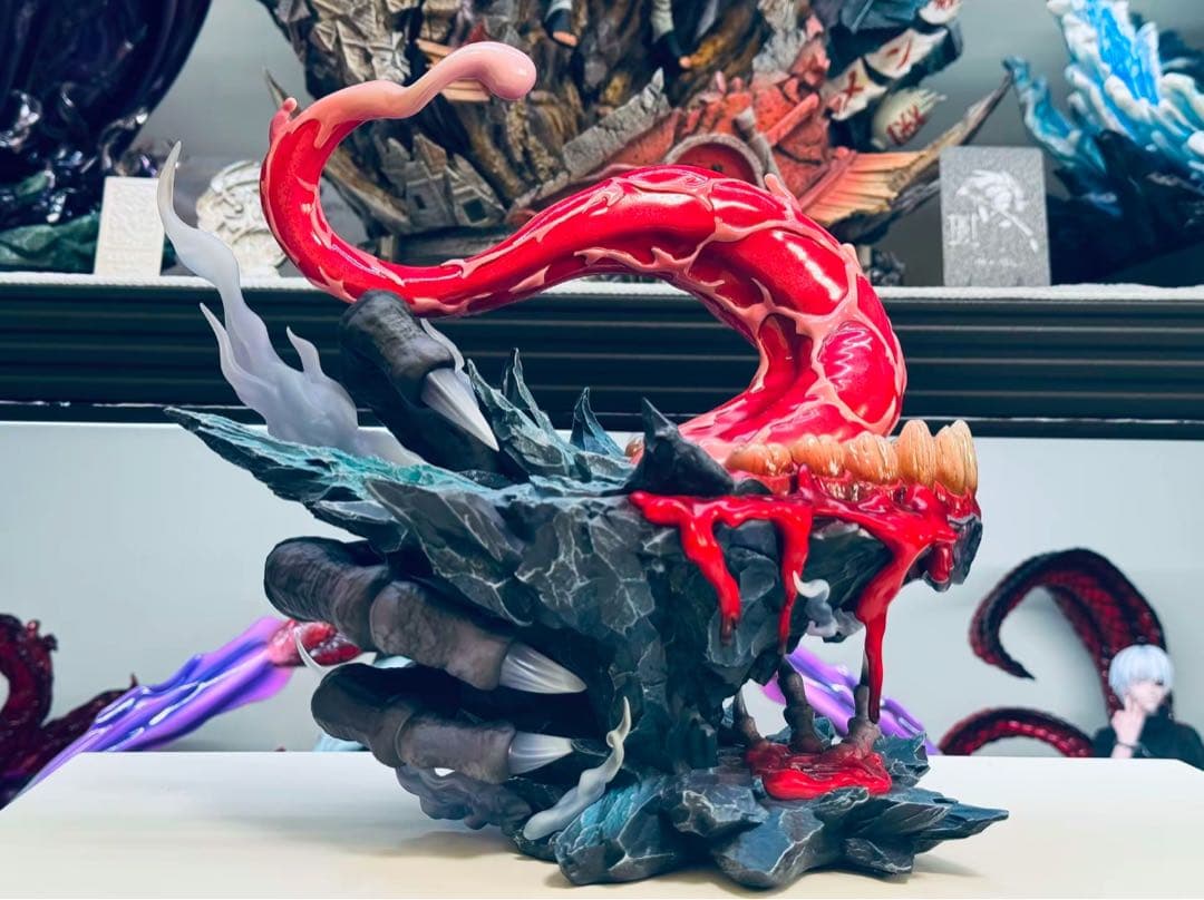 東京喰種トーキョーグール 金木研 【黒い死神】フィギュア ガレージキット1/6