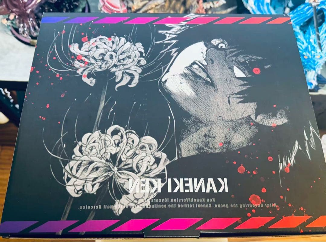 東京喰種トーキョーグール 金木研 【黒い死神】フィギュア ガレージキット1/6