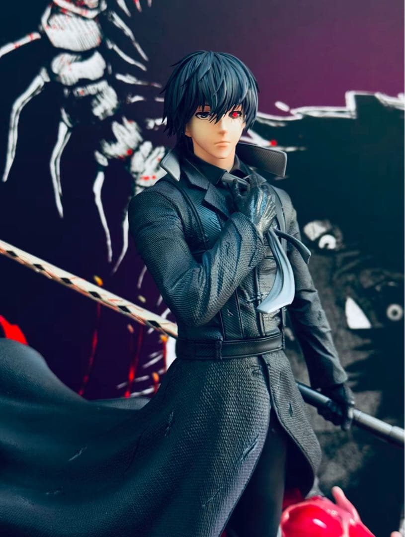 東京喰種トーキョーグール 金木研 【黒い死神】フィギュア ガレージキット1/6