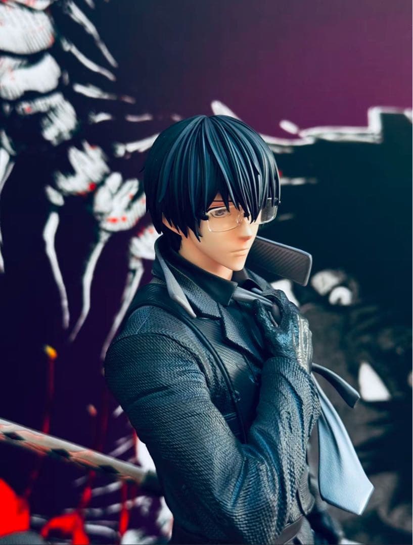 東京喰種トーキョーグール 金木研 【黒い死神】フィギュア ガレージキット1/6