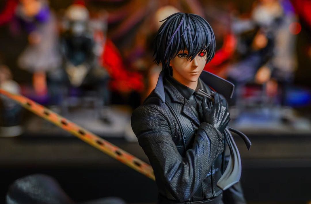 東京喰種トーキョーグール 金木研 【黒い死神】フィギュア ガレージキット1/6