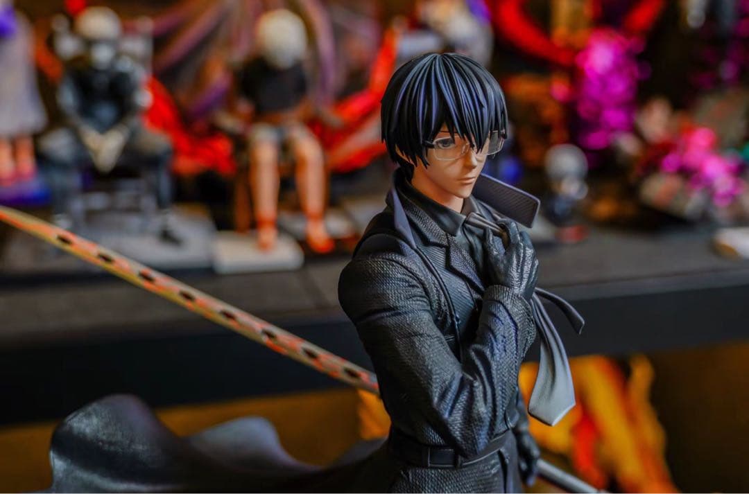 東京喰種トーキョーグール 金木研 【黒い死神】フィギュア ガレージキット1/6