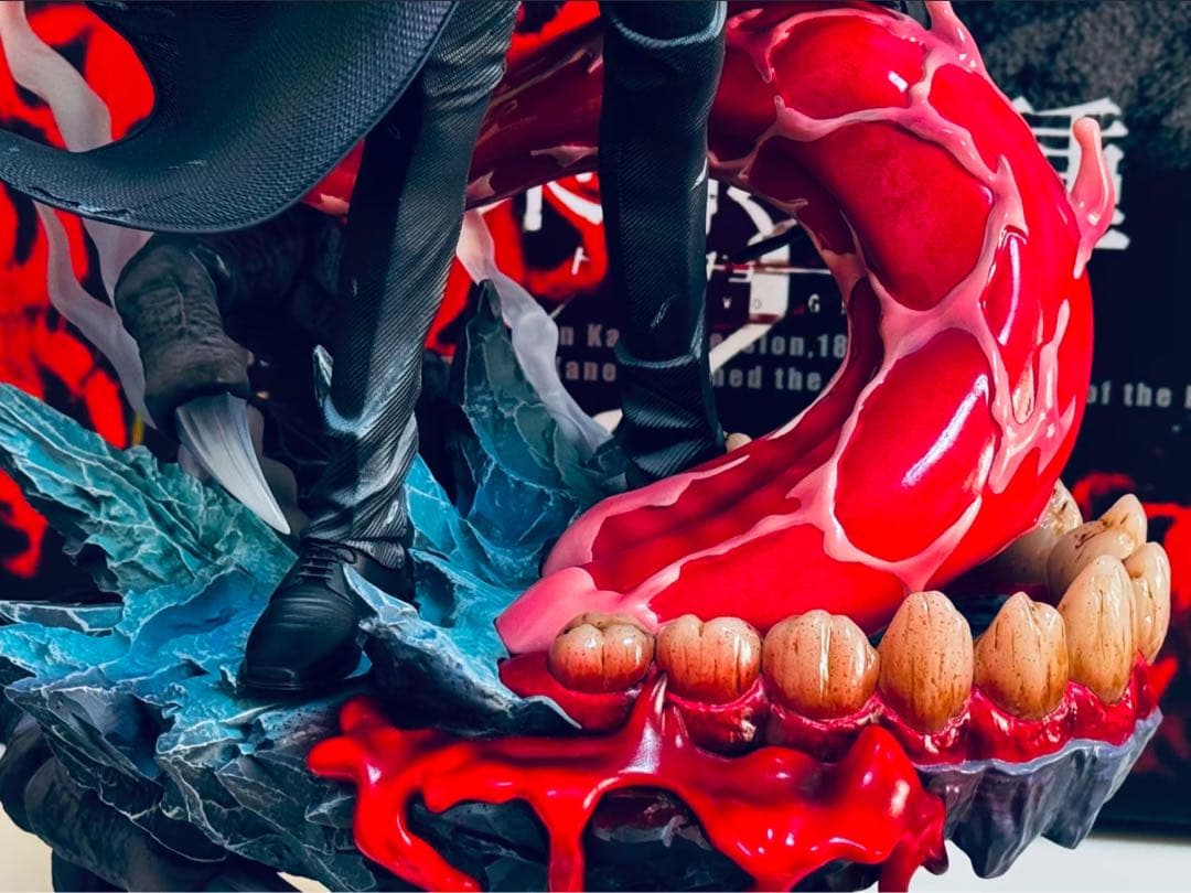 東京喰種トーキョーグール 金木研 【黒い死神】フィギュア ガレージキット1/6