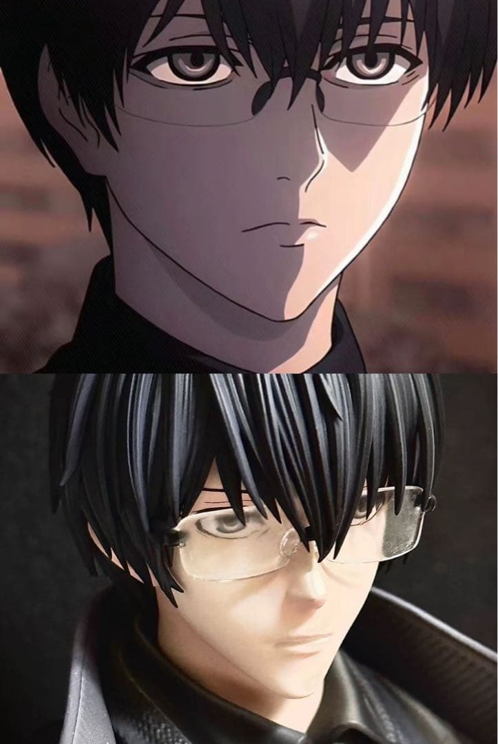 東京喰種トーキョーグール 金木研 【黒い死神】フィギュア ガレージキット1/6